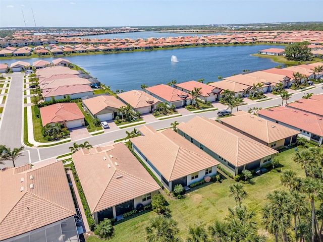 288 Soliera St, Nokomis, FL 34275 - birds eye view of property featuring a residential view and a water view
