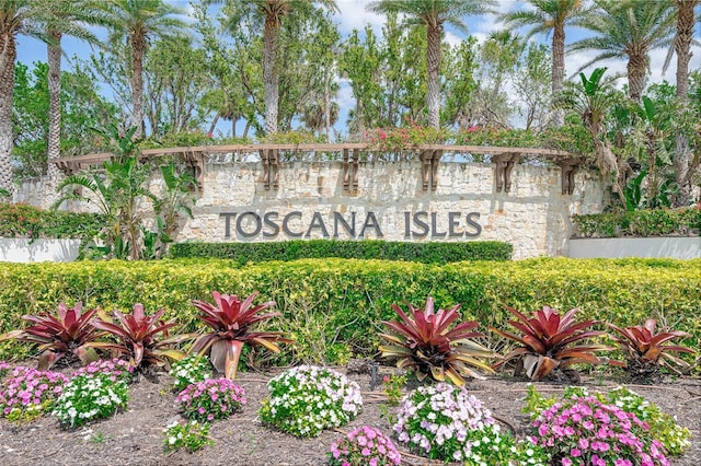 288 Soliera St, Nokomis, FL 34275 - view of community sign
