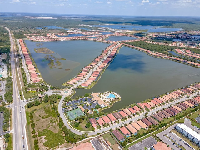288 Soliera St, Nokomis, FL 34275 - bird's eye view with a water view