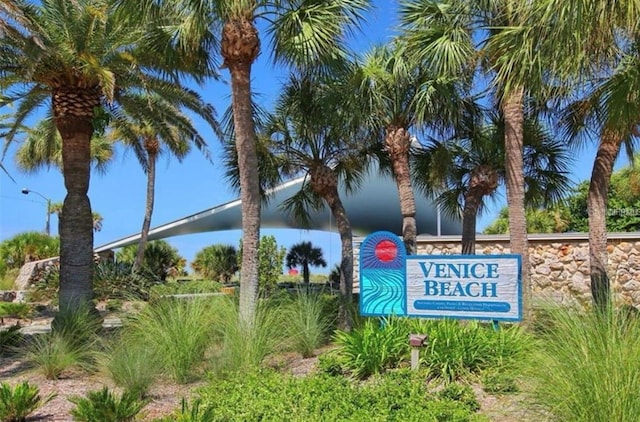 288 Soliera St, Nokomis, FL 34275 - view of community sign