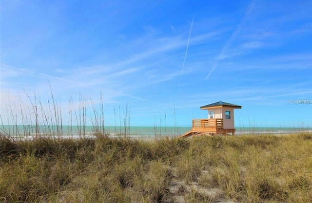288 Soliera St, Nokomis, FL 34275 - property view of water with a beach view