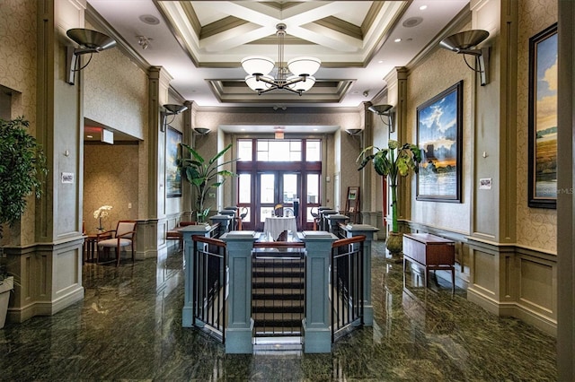 view of community lobby