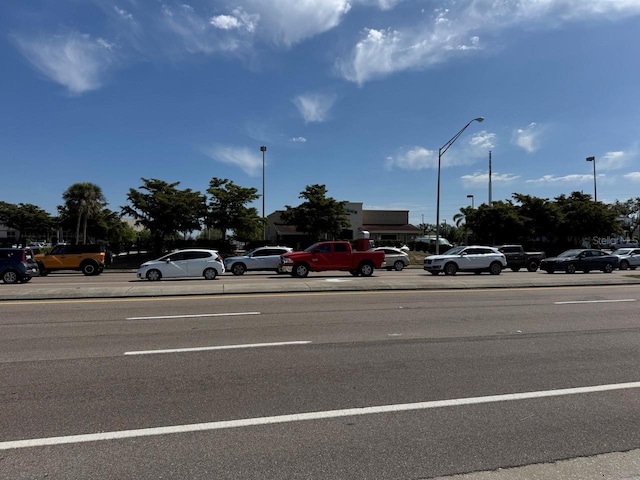 view of vehicle parking