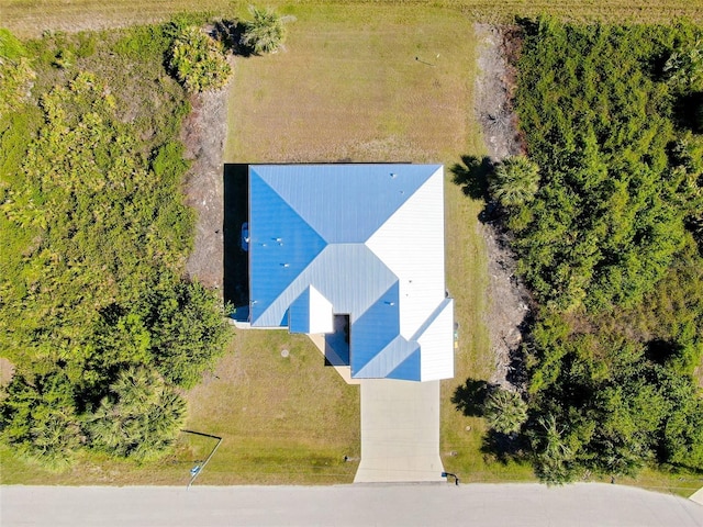 13452 High Springs Ave, Port Charlotte, FL 33981 - view from above of property