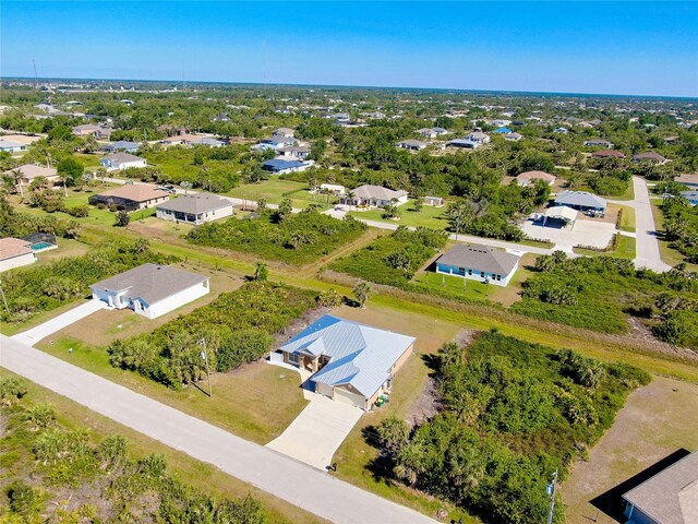 13452 High Springs Ave, Port Charlotte, FL 33981 - aerial perspective of suburban area