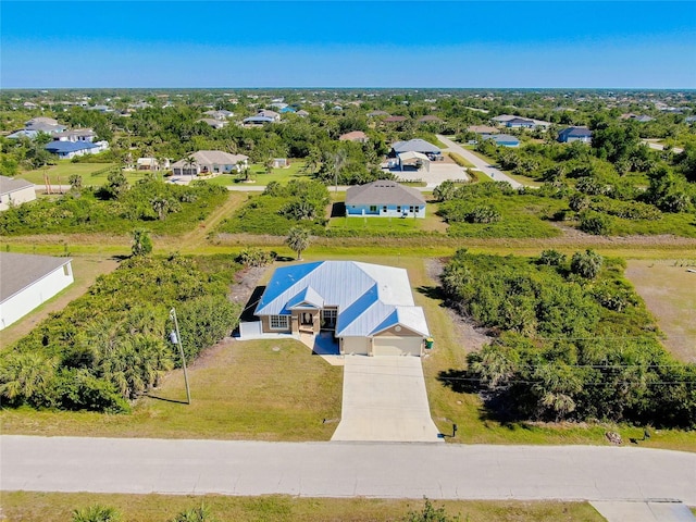 13452 High Springs Ave, Port Charlotte, FL 33981 - view from above of property