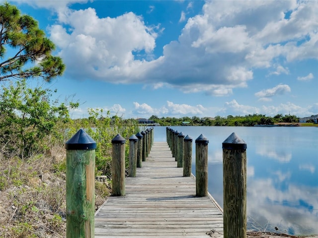 13452 High Springs Ave, Port Charlotte, FL 33981 - dock with a water view