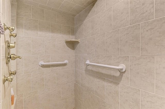 403 Picasso Dr, Nokomis, FL 34275 - bathroom with tiled shower