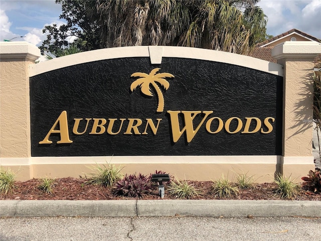 121 Auburn Woods Cir, Venice, FL 34292 - view of community sign