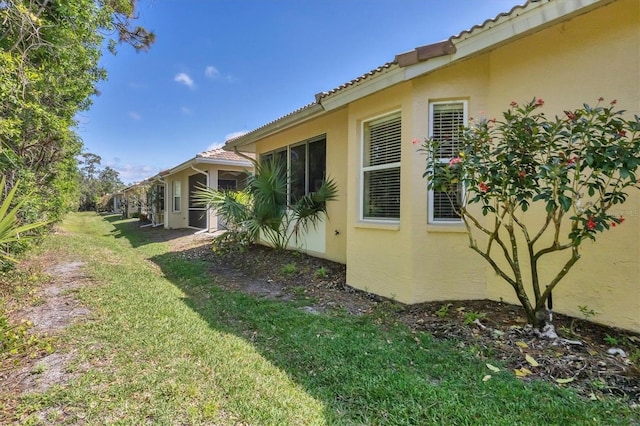 121 Auburn Woods Cir, Venice, FL 34292 - view of yard