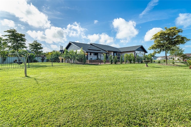 23 Tiffany St, Englewood, FL 34223 - view of yard