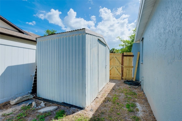 4068 Palau Dr, Sarasota, FL 34241 - view of shed