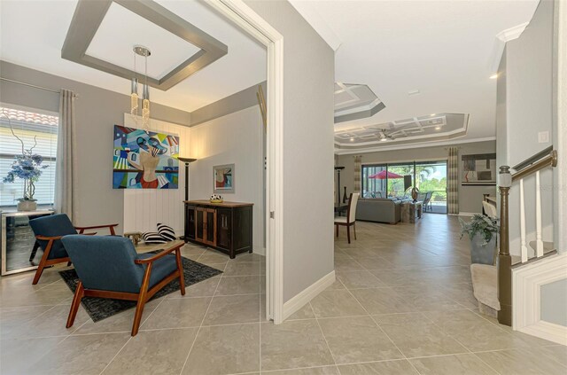 24193 Gallberry Dr, Venice, FL 34293 - lobby featuring stairs