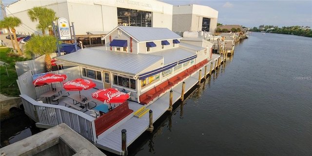 101 Louella Ln Unit 11, Nokomis, FL 34275 - dock with a water view