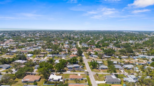 511 Porpoise Rd, Venice, FL 34293 - drone / aerial view featuring a residential view