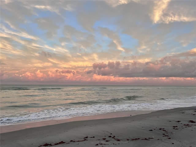 511 Porpoise Rd, Venice, FL 34293 - view of water feature featuring a view of the beach