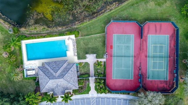 bird's eye view