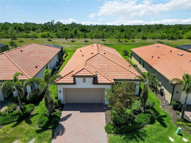 24153 Spartina Dr, Venice, FL 34293 - bird's eye view