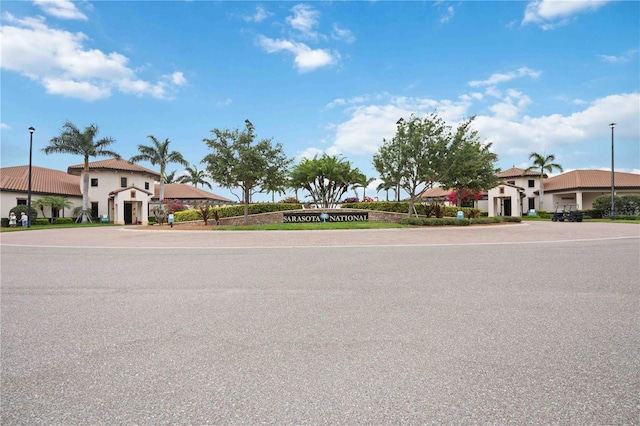 24153 Spartina Dr, Venice, FL 34293 - view of street with street lighting