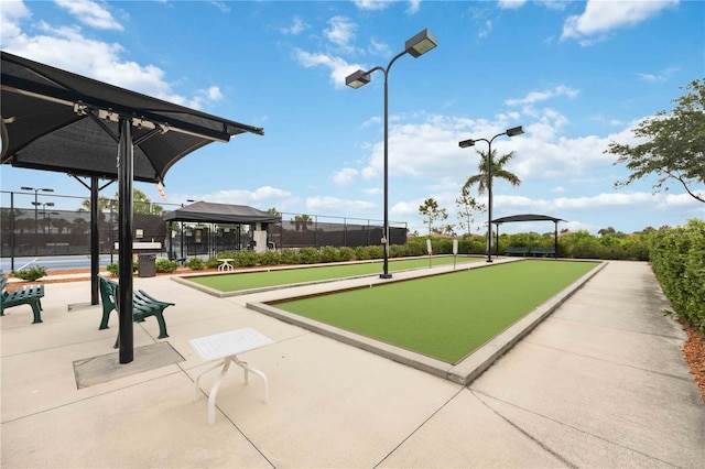 24153 Spartina Dr, Venice, FL 34293 - view of home's community featuring fence