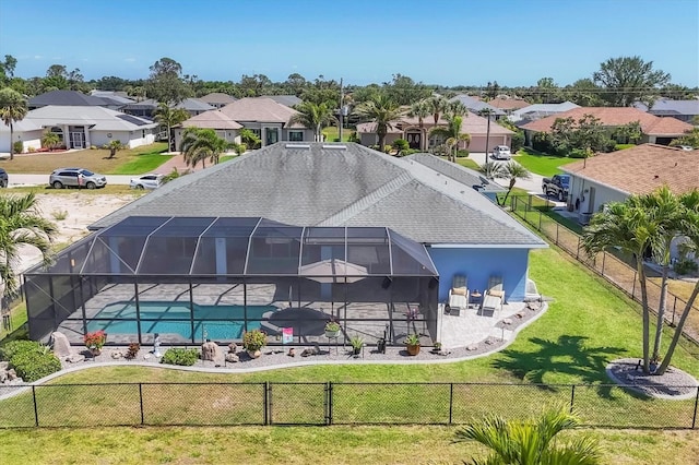 194 Sportsman Rd, Rotonda West, FL 33947 - bird's eye view featuring a residential view