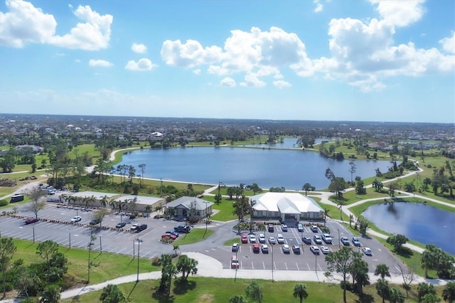 194 Sportsman Rd, Rotonda West, FL 33947 - aerial view with a water view