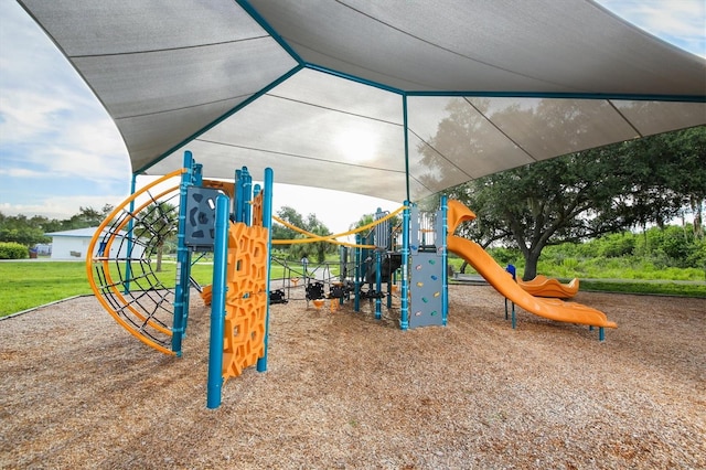 194 Sportsman Rd, Rotonda West, FL 33947 - view of communal playground