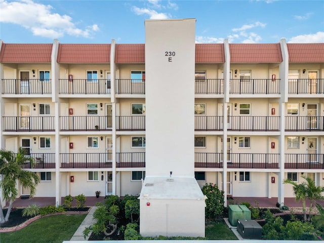 view of property