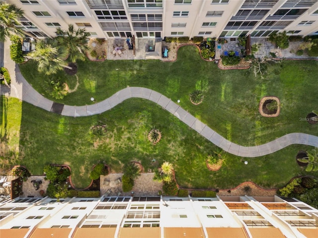 drone / aerial view