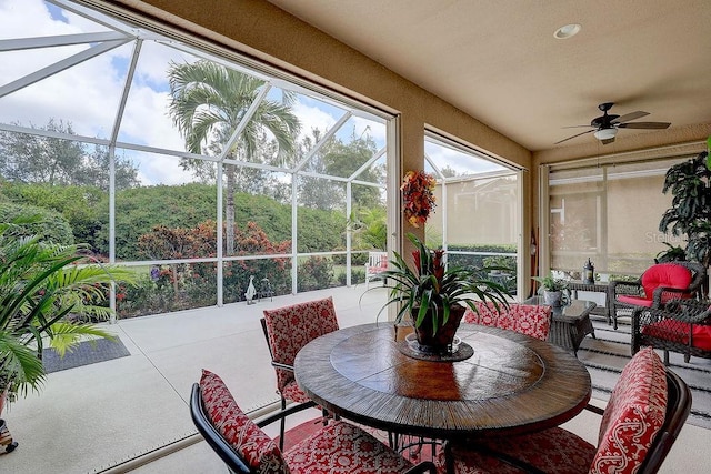 2542 Cortenova Ct, Venice, FL 34292 - view of sunroom