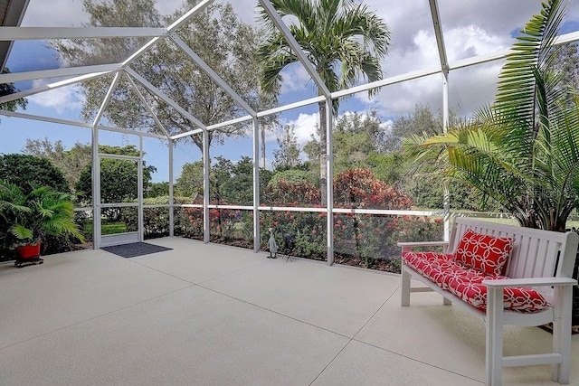 2542 Cortenova Ct, Venice, FL 34292 - view of unfurnished sunroom