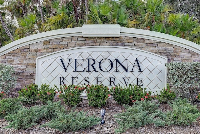 2542 Cortenova Ct, Venice, FL 34292 - view of community / neighborhood sign