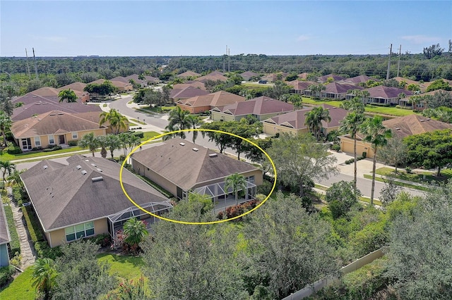 2542 Cortenova Ct, Venice, FL 34292 - bird's eye view with a residential view