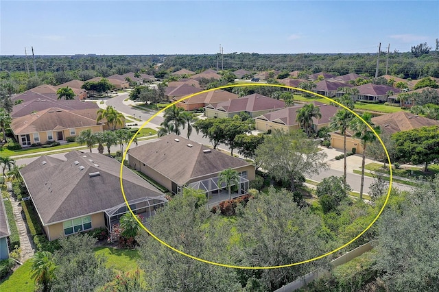 2542 Cortenova Ct, Venice, FL 34292 - drone / aerial view featuring a residential view