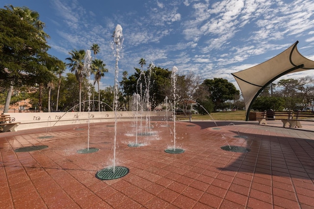 2542 Cortenova Ct, Venice, FL 34292 - view of patio