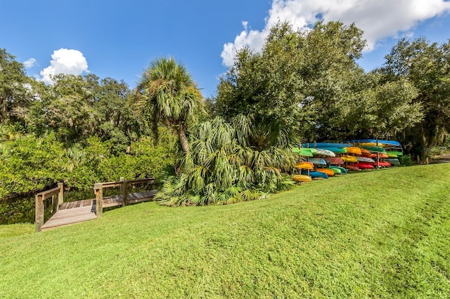 1232 Pine Needle Rd, Venice, FL 34285 - view of yard