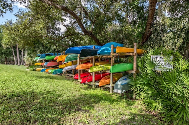 1232 Pine Needle Rd, Venice, FL 34285 - community jungle gym with a lawn