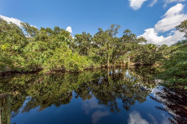 1232 Pine Needle Rd, Venice, FL 34285 - property view of water featuring a wooded view