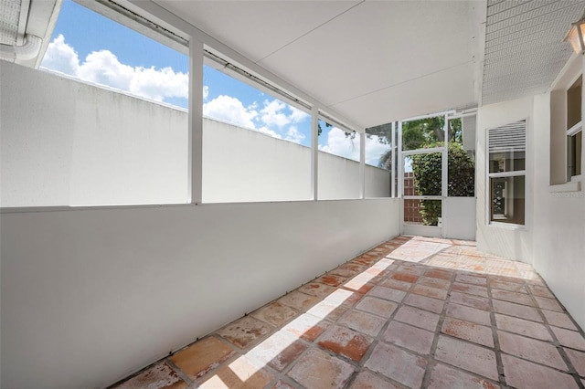 799 Harrington Lake Dr N Unit 73, Venice, FL 34293 - view of unfurnished sunroom