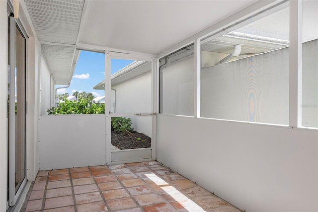 799 Harrington Lake Dr N Unit 73, Venice, FL 34293 - view of unfurnished sunroom