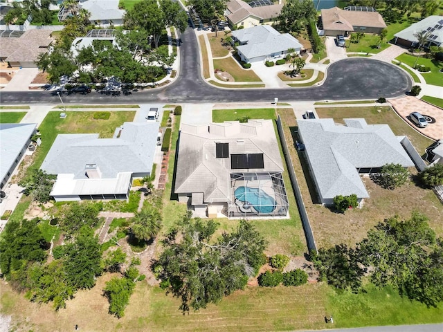201 Bayside Ct, Nokomis, FL 34275 - bird's eye view featuring a residential view