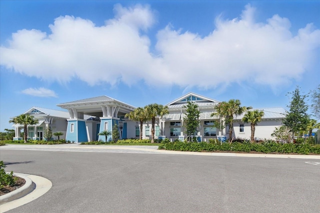 view of building exterior
