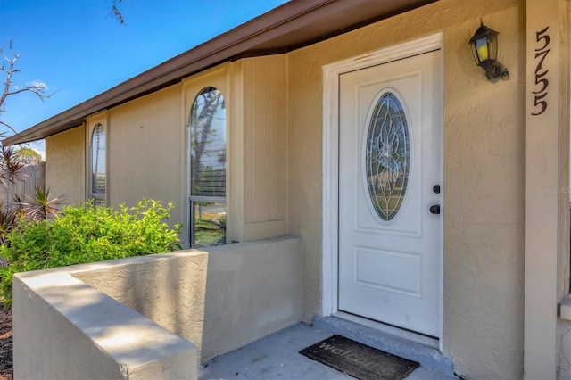 5755 Oxalis Rd, Venice, FL 34293 - view of property entrance