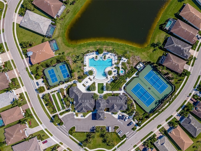 aerial view