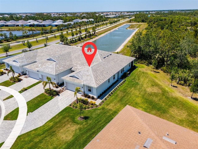 12418 Asana Ct, Venice, FL 34293 - view of subject property featuring a large body of water