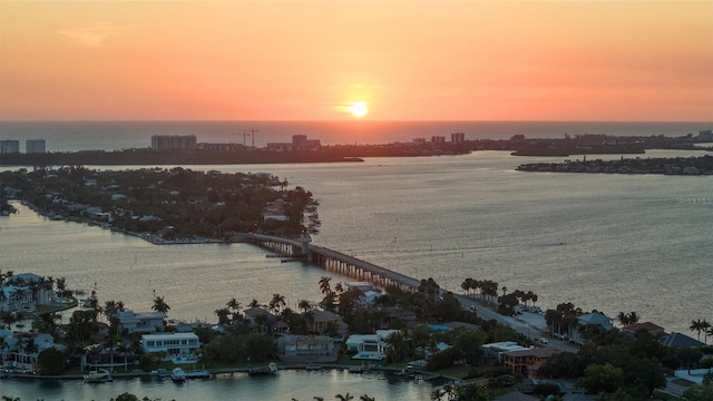 1629 Siesta Dr, Sarasota, FL 34239 - view of water feature