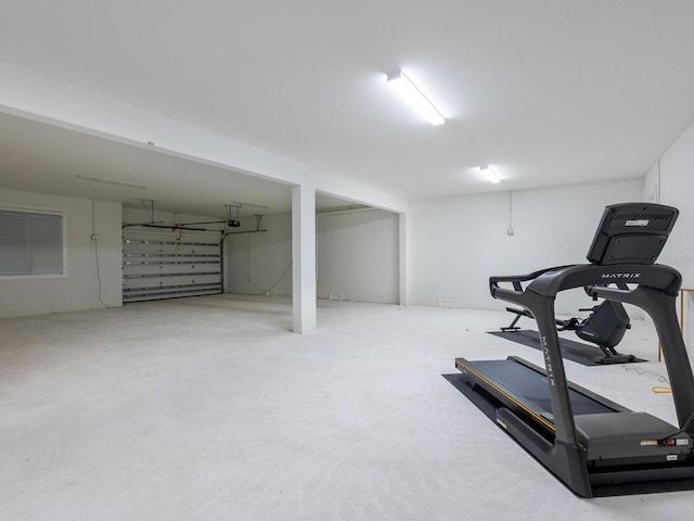 9810 Eagle Preserve Dr, Englewood, FL 34224 - view of exercise area