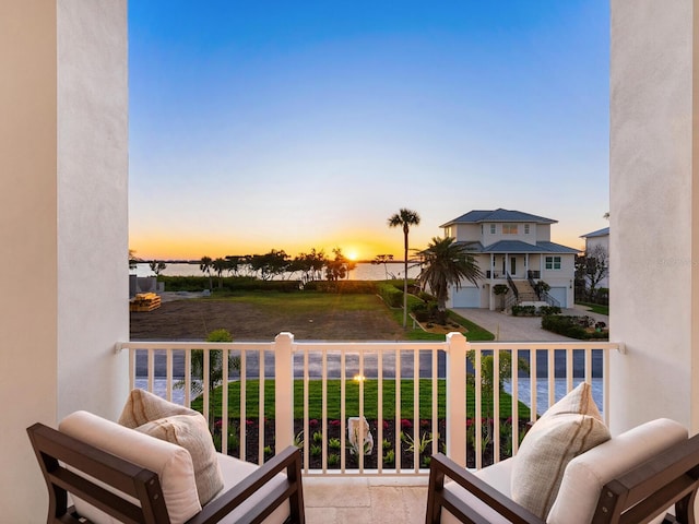 9810 Eagle Preserve Dr, Englewood, FL 34224 - view of balcony