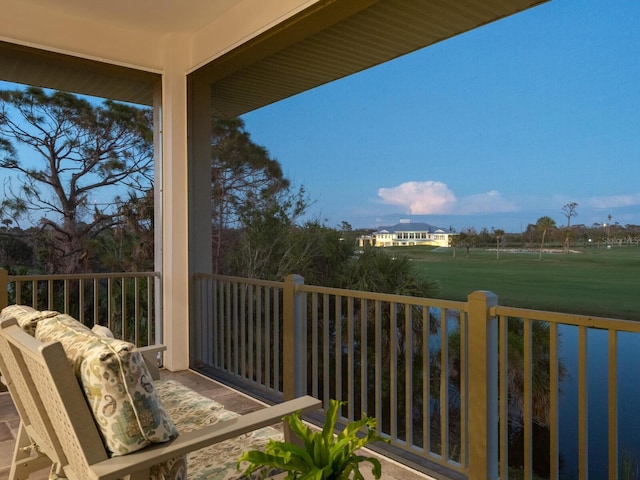 9810 Eagle Preserve Dr, Englewood, FL 34224 - view of balcony