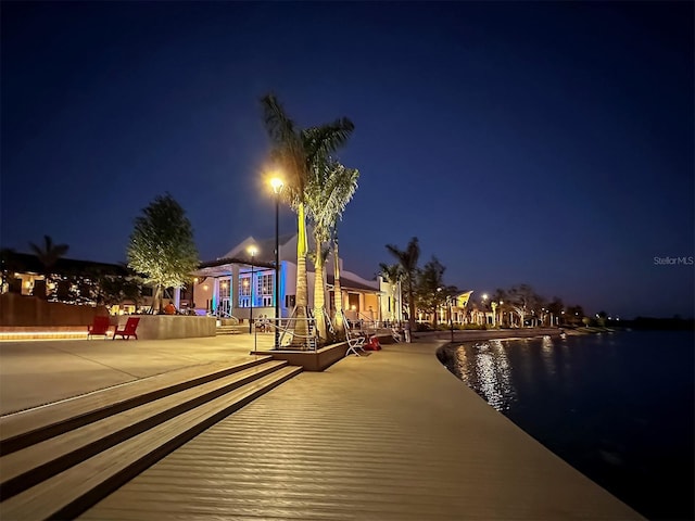 exterior space